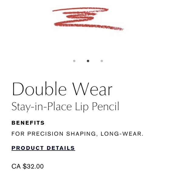 Estee Lauder Double Wear Stay-in-Place Lip Pencil - Nude - Picture 2 of 5